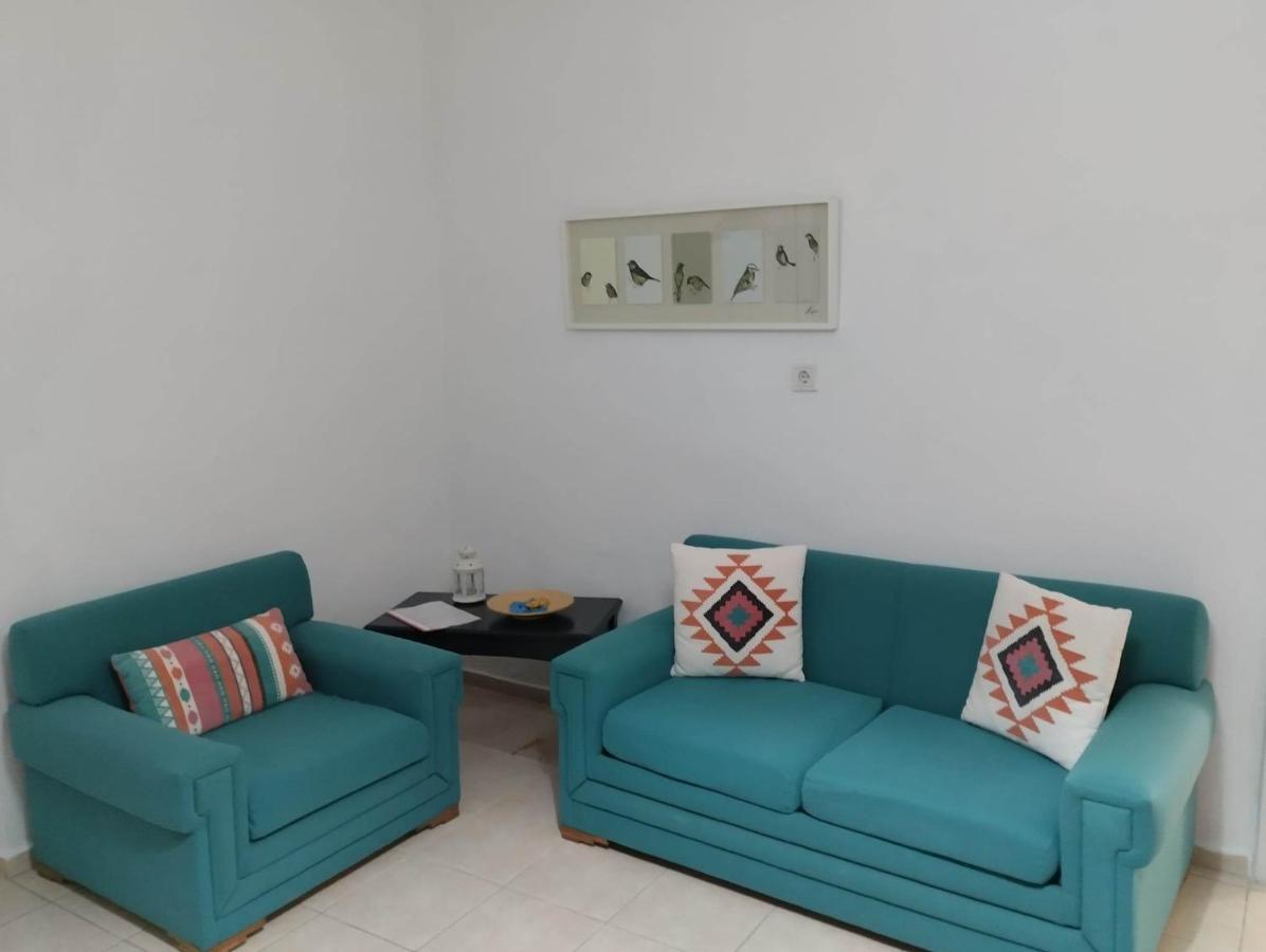 Emmanuela House With Garden & Sea View - Triopetra公寓 外观 照片